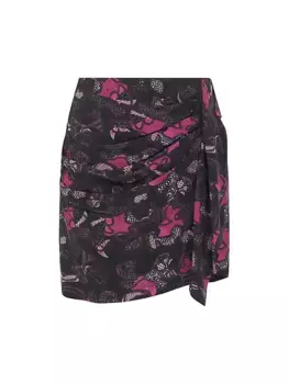 Мини-юбка Fidi с принтом Iro, многоцветный