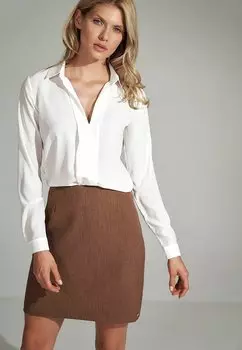 Мини-юбка Figl, коричневый