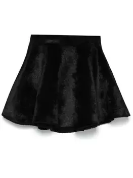 Мини-юбка фигуристка Alaa, черный