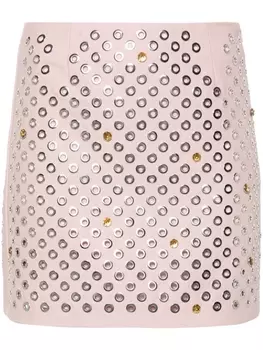 Мини-юбка Fireman Essentiel Antwerp, розовый