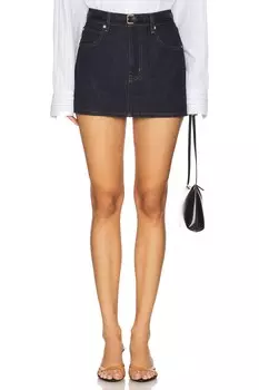 Мини-юбка Frame, rinse