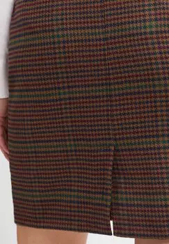 Мини-юбка Franco Callegari, коричневый