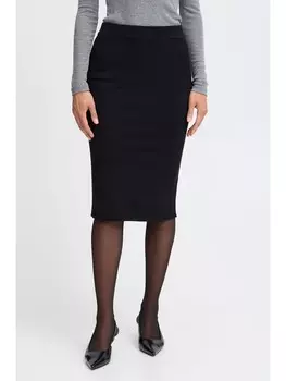 Мини-юбка Fransa Bleistift, черный