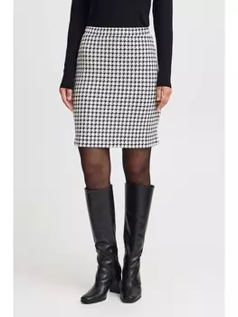 Мини-юбка Fransa Bleistift, серый