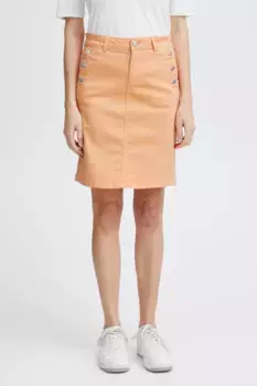 Мини-юбка Fransa " Fransa FRLomax", цвет Apricot Wash