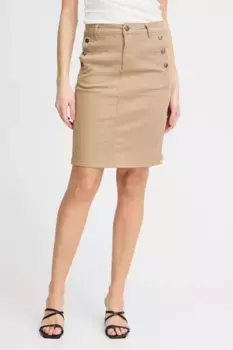 Мини-юбка Fransa " Fransa FRLomax", серебристый