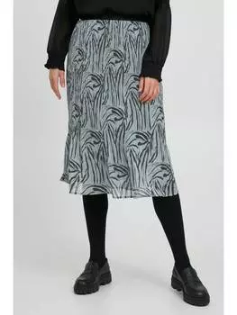 Мини-юбка Fransa, серый