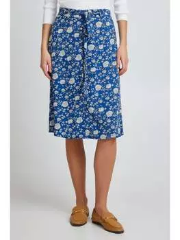 Мини-юбка Fransa, синий