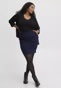 Мини-юбка Fransa, синий