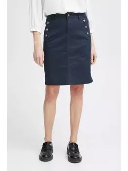 Мини-юбка Fransa, синий