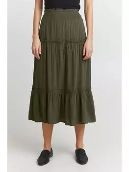 Мини-юбка Fransa, зеленый