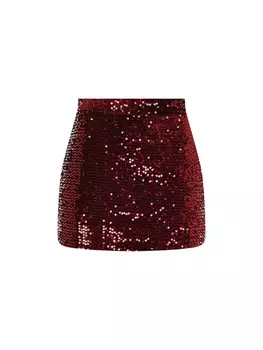 Мини-юбка Freshlions, бордо