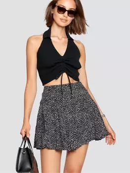 Мини-юбка Freshlions, черный