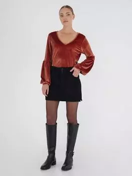 Мини-юбка Freshlions, черный