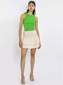 Мини-юбка Freshlions, кремовый