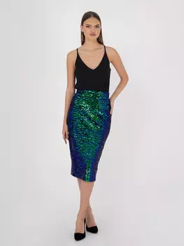 Мини-юбка Freshlions, зеленый