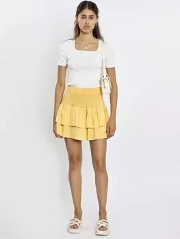 Мини-юбка Freshlions, желтый