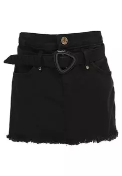 Мини-юбка Fun&Fun, черный