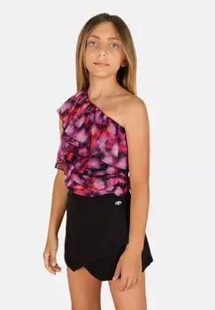 Мини-юбка Fun&Fun, черный