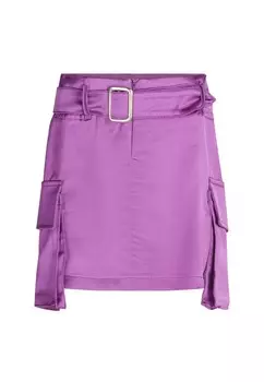 Мини-юбка Fun&Fun, фиолетовый