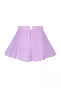 Мини-юбка Fun&Fun, сирень