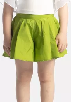 Мини-юбка Fun&Fun, зеленый