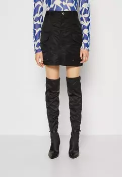 Мини-юбка G-Star CARGO SKIRT, черный