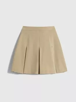 Мини-юбка Gap трапециевидной формы, темно-синий