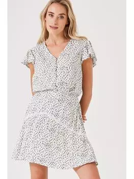 Мини-юбка Garcia, белый