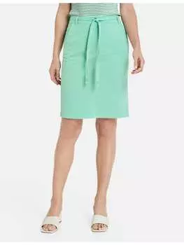Мини-юбка Gerry Weber, цвет dusty jade