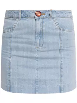 Мини-юбка Gestuz Vella, синий