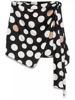 Мини-юбка Giava Max Mara, черный