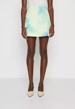 Мини-юбка GILLIAN ESSENTIAL SUITING 2nd Day, разноцветный