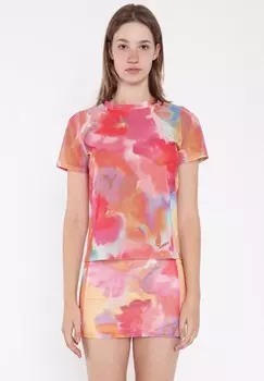 Мини-юбка Glamorous, мультиколор