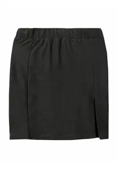 Мини-юбка Glitzer LMTD, черный