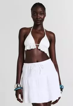 Мини-юбка Gonna a campana Calliope, слоновая кость