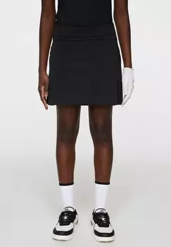 Мини-юбка Gonna a campana J.LINDEBERG Sports, черный