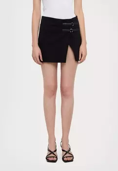 Мини-юбка GONNE CHIARA FERRAGNI, черный