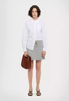 Мини-юбка GONNE CHIARA FERRAGNI, серый