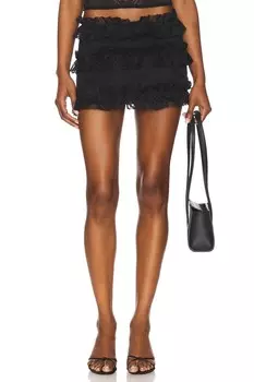 Мини-юбка Grace от Ow Collection, black