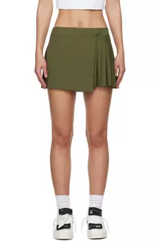 Мини-юбка Green Savana Off-White