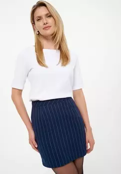 Мини-юбка Greenpoint, темно-синий