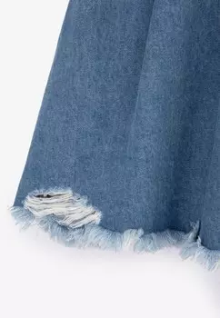 Мини-юбка Gulliver, светло-голубой