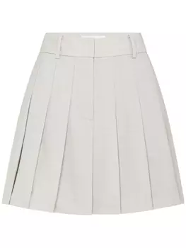 Мини-юбка Hallie Anna Quan, бежевый