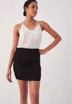 Мини-юбка Herita, черный