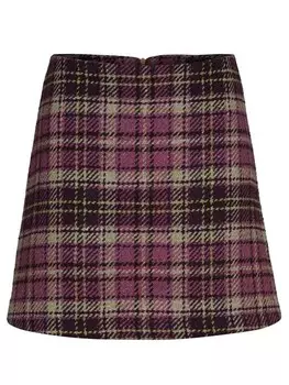 Мини-юбка Herrlicher, фиолетовый