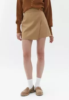 Мини-юбка HIGH RISE OXXO, цвет cartouche