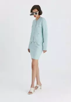 Мини-юбка HIGH WAIST Rue les crateurs, мята