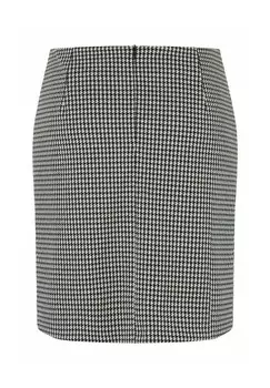 Мини-юбка HOUNDSTOOTH More & More, черный