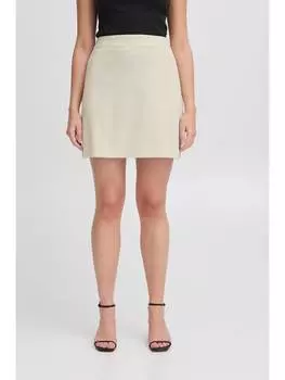Мини-юбка ICHI, белый
